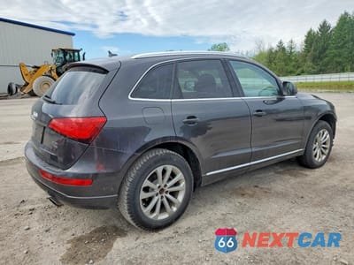 Trzecie zdjęcie samochodu z tyłu: 2014 AUDI Q5 PREMIUM PLUS VIN:WA1LFAFP3EA028117 - miniatura