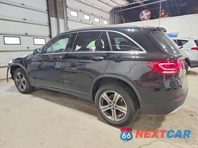 Drugie zdjęcie samochodu z przodu: 2021 MERCEDES-BENZ GLC 300 4MATIC VIN:W1N0G8EB1MF882182 - miniatura
