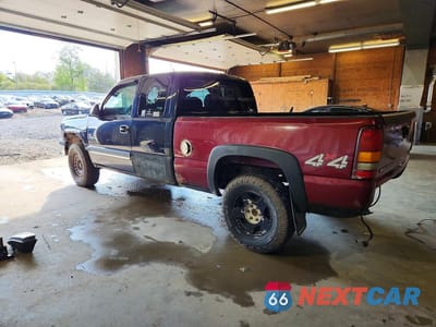 Drugie zdjęcie samochodu z przodu: 2005 CHEVROLET SILVERADO K1500 VIN:2GCEK19B251306056 - miniatura
