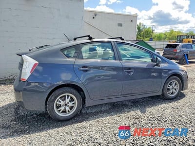 Trzecie zdjęcie samochodu z tyłu: 2010 TOYOTA PRIUS II VIN:JTDKN3DUXA0005944 - miniatura
