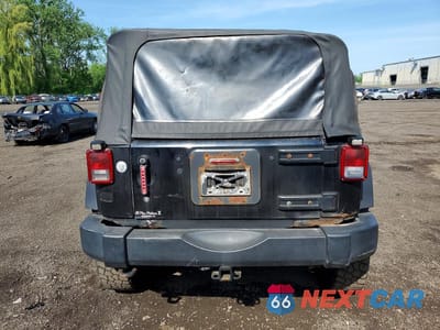 Zdjęcie 6 z 12 samochodu: 2009 JEEP WRANGLER UNLIMITED X VIN:1J4GA39189L752446 - miniatura
