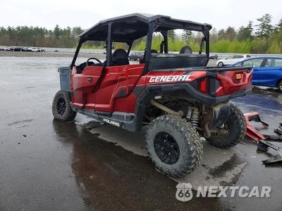 Trzecie zdjęcie samochodu z tyłu: 2020 POLARIS GENERAL UTILITY VEHICLE VIN:3NSG4J996LH193936 - miniatura