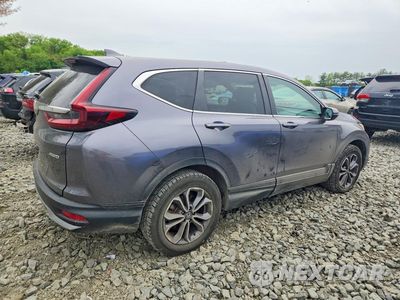 Trzecie zdjęcie samochodu z tyłu: 2021 HONDA CR-V VIN:2HKRW2H52MH660227 - miniatura