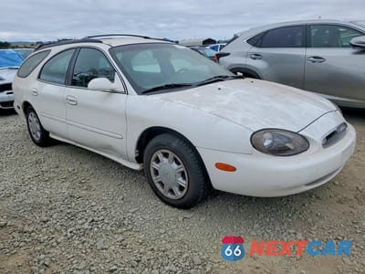 Czwarte zdjęcie samochodu z boku: 1997 MERCURY SABLE GS VIN:1MELM55UXVG616649 - miniatura