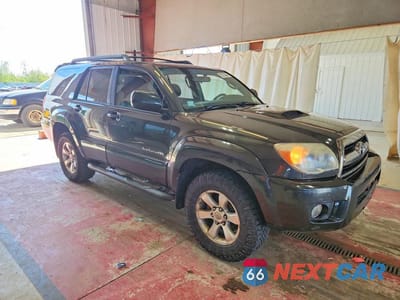 Czwarte zdjęcie samochodu z boku: 2006 TOYOTA 4RUNNER SPORT EDITION VIN:JTEBU14R760078999 - miniatura