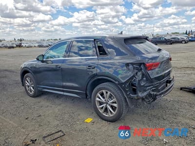 Drugie zdjęcie samochodu z przodu: 2022 AUDI Q3 PREMIUM S LINE 45 VIN:WA1DECF38N1148818 - miniatura