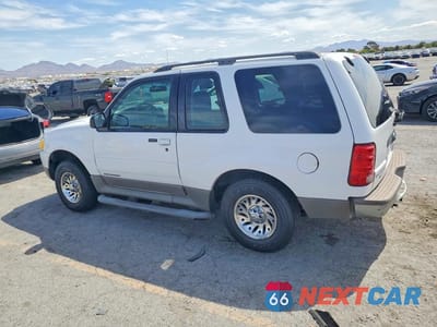 Drugie zdjęcie samochodu z przodu: 2001 FORD EXPLORER SPORT VIN:1FMCU60E41UA75550 - miniatura