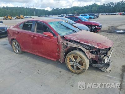 Czwarte zdjęcie samochodu z boku: 2011 LEXUS IS 350 VIN:JTHBE5C29B5025388 - miniatura
