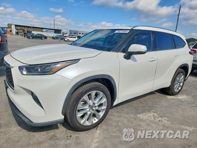 2020 TOYOTA HIGHLANDER LIMITED 5TDYZRAH2LS027641 - główne zdjęcie licytacji z USA - miniatura