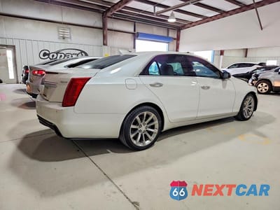 Trzecie zdjęcie samochodu z tyłu: 2017 CADILLAC CTS LUXURY VIN:1G6AR5SX2H0141779 - miniatura