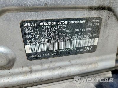 Zdjęcie 13 z 13 samochodu: 2018 MITSUBISHI OUTLANDER SPORT ES VIN:JA4AR3AW9JU001070 - miniatura
