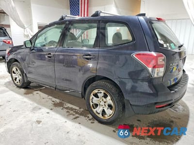 Drugie zdjęcie samochodu z przodu: 2018 SUBARU FORESTER 2.5I VIN:JF2SJAAC9JG602328 - miniatura