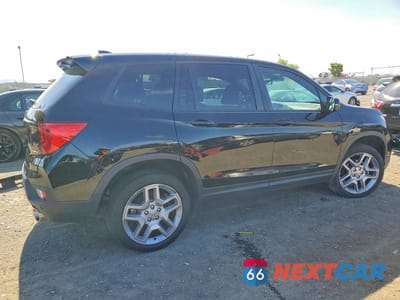 Trzecie zdjęcie samochodu z tyłu: 2024 HONDA PASSPORT EXL VIN:5FNYF8H52RB003822 - miniatura