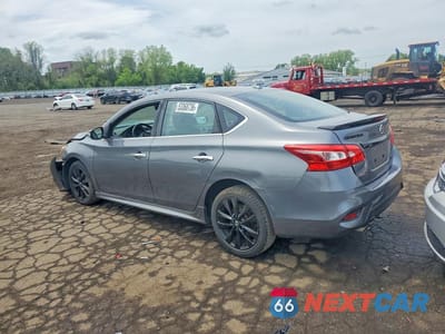 Drugie zdjęcie samochodu z przodu: 2018 NISSAN SENTRA SR VIN:3N1AB7AP9JY282524 - miniatura