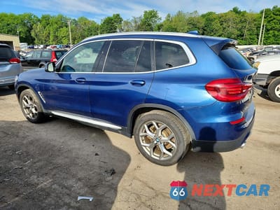 Drugie zdjęcie samochodu z przodu: 2020 BMW X3 XDRIVE30I VIN:5UXTY5C03LLT32823 - miniatura