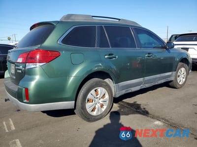Trzecie zdjęcie samochodu z tyłu: 2012 SUBARU OUTBACK 2.5I VIN:4S4BRBAC3C3209489 - miniatura