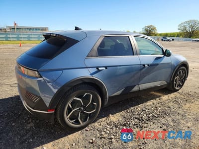 Trzecie zdjęcie samochodu z tyłu: 2023 HYUNDAI IONIQ 5 SE VIN:KM8KMDAFXPU153118 - miniatura