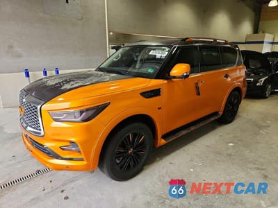 2019 INFINITI QX80 LUXE JN8AZ2NE9K9233761 - główne zdjęcie licytacji z USA - miniatura