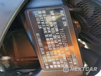 Zdjęcie 8 z 8 samochodu: 2023 SUZUKI GSX-R750 VIN:JS1GR7MA6P7100714 - miniatura