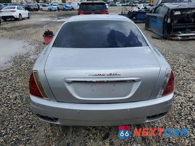Zdjęcie 6 z 12 samochodu: 2008 MASERATI QUATTROPORTE M139 VIN:ZAMFE39A480033468 - miniatura