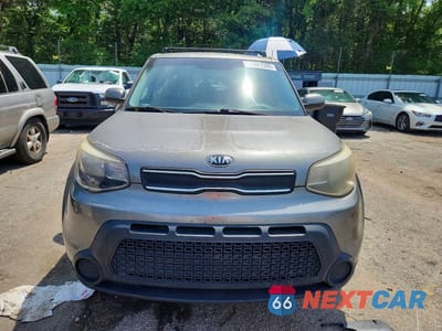Piąte zdjęcie samochodu w środku: 2015 KIA SOUL + VIN:KNDJP3A57F7148688 - miniatura