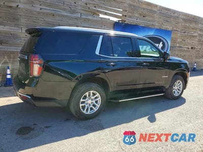 Trzecie zdjęcie samochodu z tyłu: 2023 CHEVROLET TAHOE K1500 LT VIN:1GNSKNKDXPR262119 - miniatura