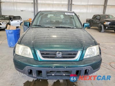 Piąte zdjęcie samochodu w środku: 2001 HONDA CR-V SE VIN:JHLRD18761S022063 - miniatura