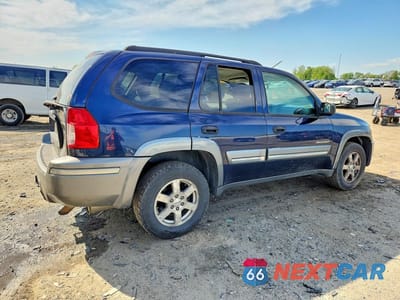 Trzecie zdjęcie samochodu z tyłu: 2007 ISUZU ASCENDER S VIN:4NUDT13S972700761 - miniatura
