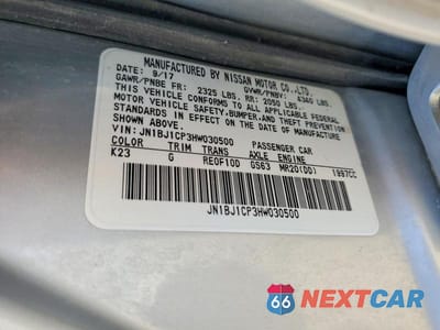 Zdjęcie 13 z 13 samochodu: 2017 NISSAN ROGUE SPORT SL VIN:JN1BJ1CP3HW030500 - miniatura