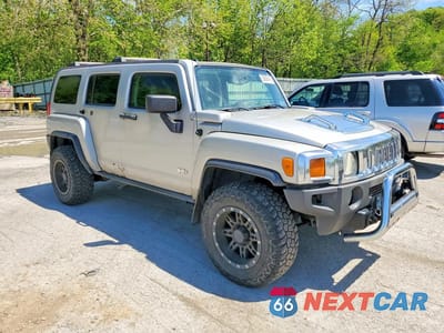 Czwarte zdjęcie samochodu z boku: 2007 HUMMER H3 VIN:5GTDN13E878202329 - miniatura