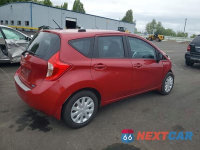 Trzecie zdjęcie samochodu z tyłu: 2015 NISSAN VERSA NOTE S PLUS VIN:3N1CE2CP8FL390993 - miniatura