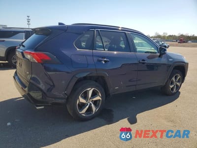 Trzecie zdjęcie samochodu z tyłu: 2024 TOYOTA RAV4 PRIME SE VIN:JTMAB3FV0RD189810 - miniatura