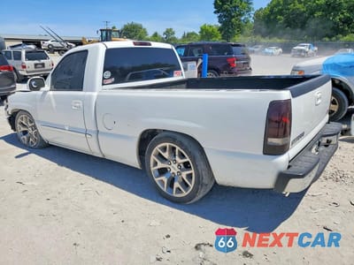 Drugie zdjęcie samochodu z przodu: 2004 GMC NEW SIERRA C1500 VIN:1GTEC14V44Z178388 - miniatura