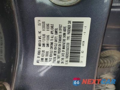 Zdjęcie 12 z 12 samochodu: 2014 HONDA ACCORD SPORT VIN:1HGCR2E51EA230359 - miniatura