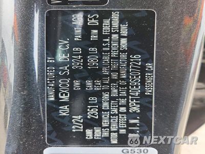 Zdjęcie 12 z 12 samochodu: 2025 KIA K4 LX VIN:3KPFT4DE9SE077216 - miniatura