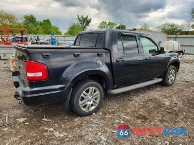 Trzecie zdjęcie samochodu z tyłu: 2008 FORD EXPLORER SPORT TRAC LIMITED VIN:1FMEU53E08UB30729 - miniatura