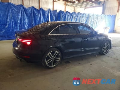 Trzecie zdjęcie samochodu z tyłu: 2017 AUDI A3 PREMIUM PLUS VIN:WAUJ8GFF6H1050583 - miniatura