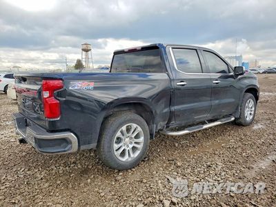 Trzecie zdjęcie samochodu z tyłu: 2023 CHEVROLET SILVERADO K1500 LTZ VIN:1GCUDGEL6PZ147009 - miniatura