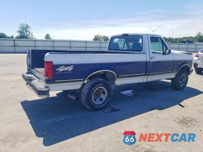 Trzecie zdjęcie samochodu z tyłu: 1995 FORD F150 VIN:1FTEF14N4SNB67581 - miniatura