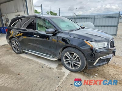 Czwarte zdjęcie samochodu z boku: 2017 ACURA MDX ADVANCE VIN:5FRYD4H87HB019388 - miniatura