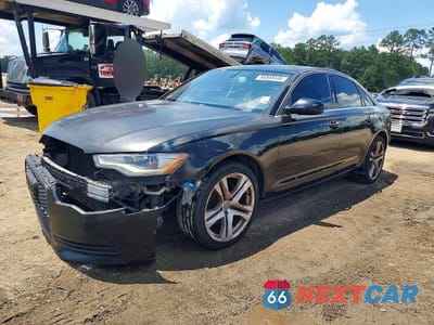 2013 AUDI A6 PREMIUM PLUS WAUGFAFC4DN137081 - główne zdjęcie licytacji z USA - miniatura