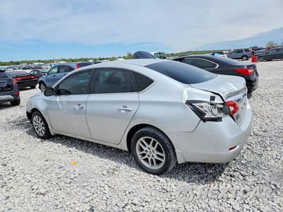 Trzecie zdjęcie samochodu z tyłu: 2015 NISSAN SENTRA SV VIN:3N1AB7AP0FL672111 - miniatura