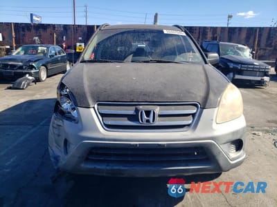 Piąte zdjęcie samochodu w środku: 2005 HONDA CR-V LX VIN:JHLRD68555C006982 - miniatura