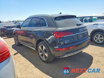 Drugie zdjęcie samochodu z przodu: 2022 AUDI Q5 PREMIUM PLUS 40 VIN:WA1BBAFYXN2106841 - miniatura