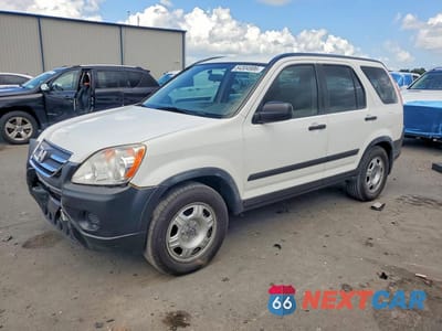2006 HONDA CR-V LX JHLRD68596C002113 - główne zdjęcie licytacji z USA - miniatura