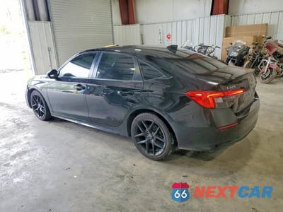 Drugie zdjęcie samochodu z przodu: 2022 HONDA CIVIC SPORT VIN:2HGFE2F58NH591791 - miniatura