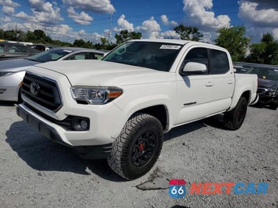 2022 TOYOTA TACOMA SR5 V6 3TMAZ5CN5NM169255 - główne zdjęcie licytacji z USA - miniatura