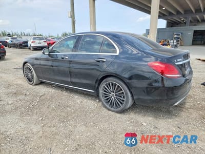 Drugie zdjęcie samochodu z przodu: 2021 MERCEDES-BENZ C 300 VIN:W1KWF8DB7MR646792 - miniatura