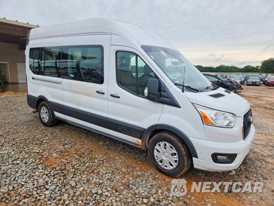 Czwarte zdjęcie samochodu z boku: 2021 FORD TRANSIT VIN:1FBAX2X80MKA31724 - miniatura
