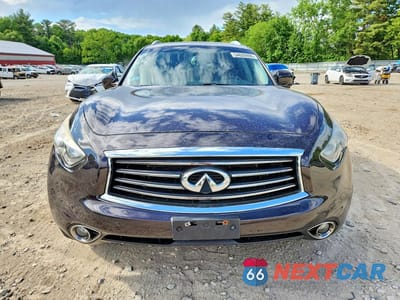 Piąte zdjęcie samochodu w środku: 2012 INFINITI FX35 BASE VIN:JN8AS1MW2CM154374 - miniatura